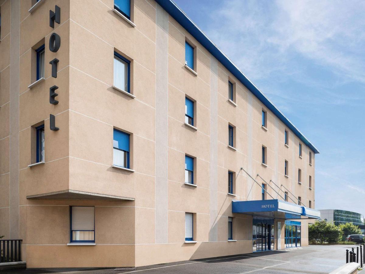 Ibis Budget Bobigny Pantin Екстериор снимка