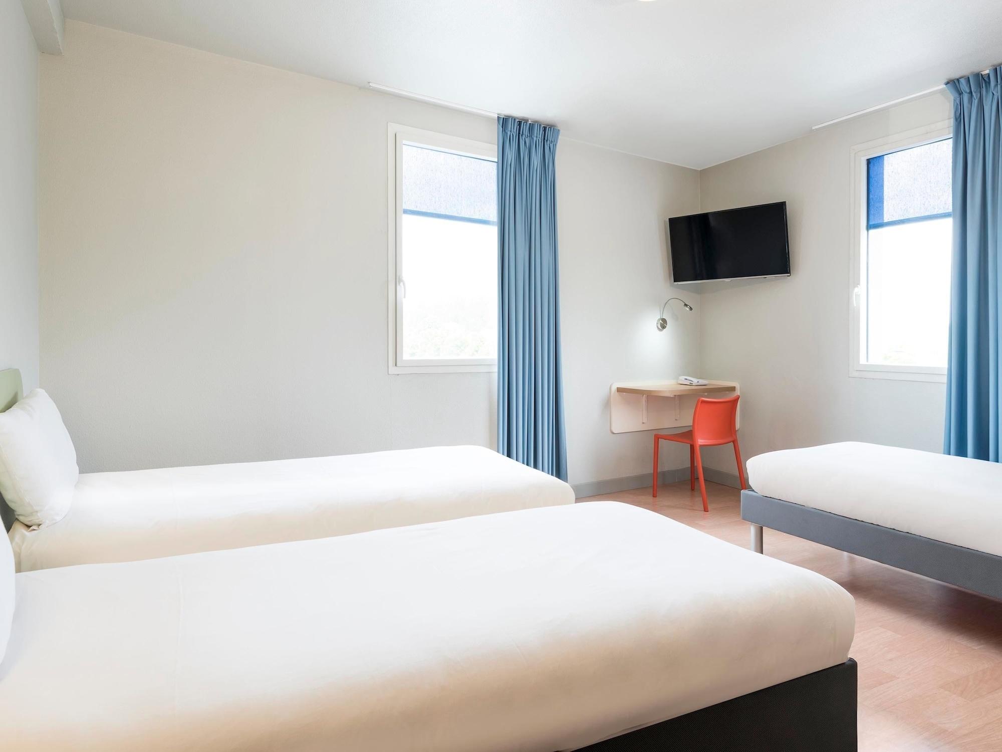 Ibis Budget Bobigny Pantin Екстериор снимка