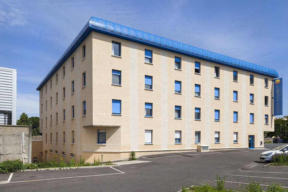 Ibis Budget Bobigny Pantin Екстериор снимка