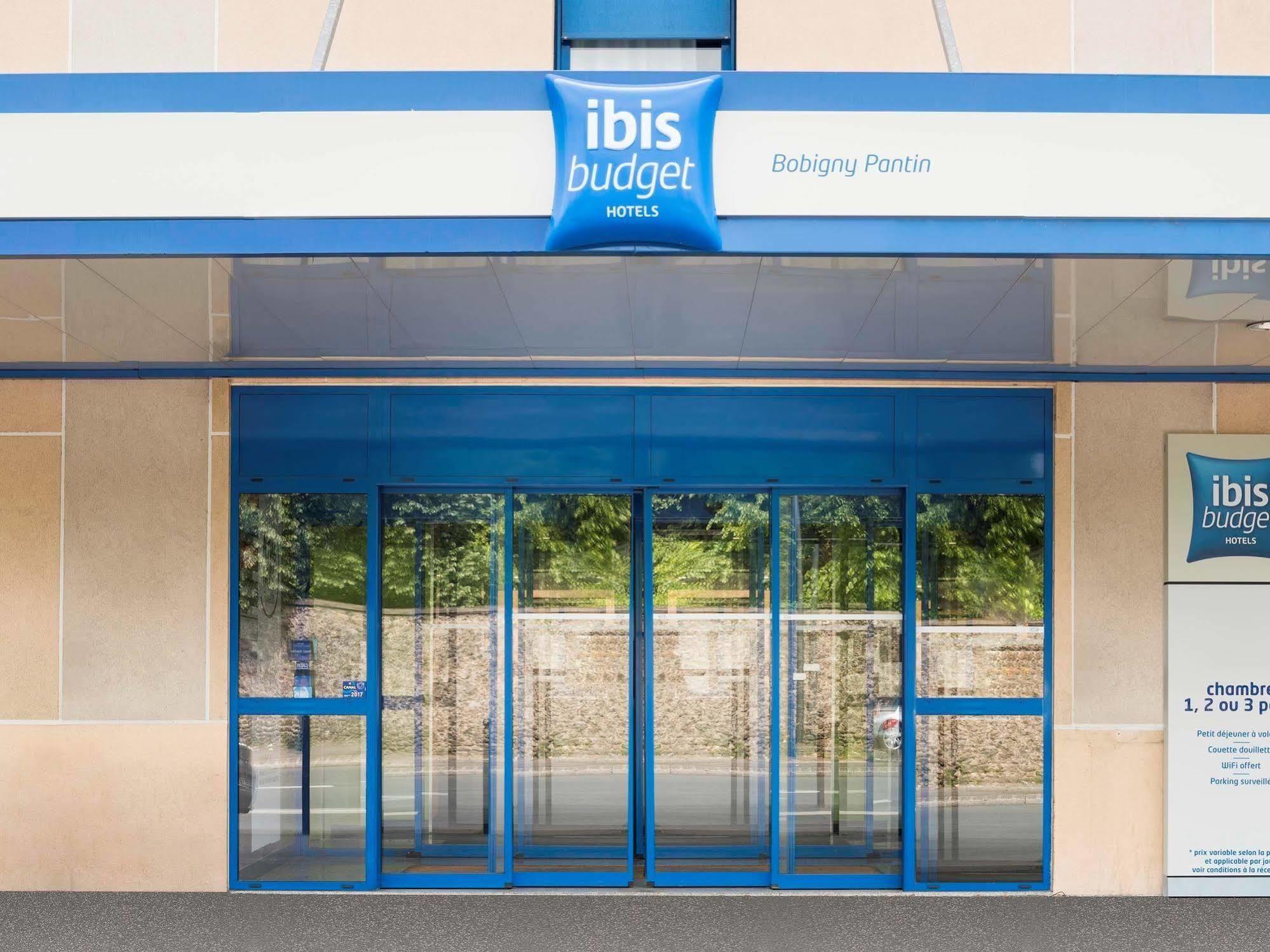 Ibis Budget Bobigny Pantin Екстериор снимка
