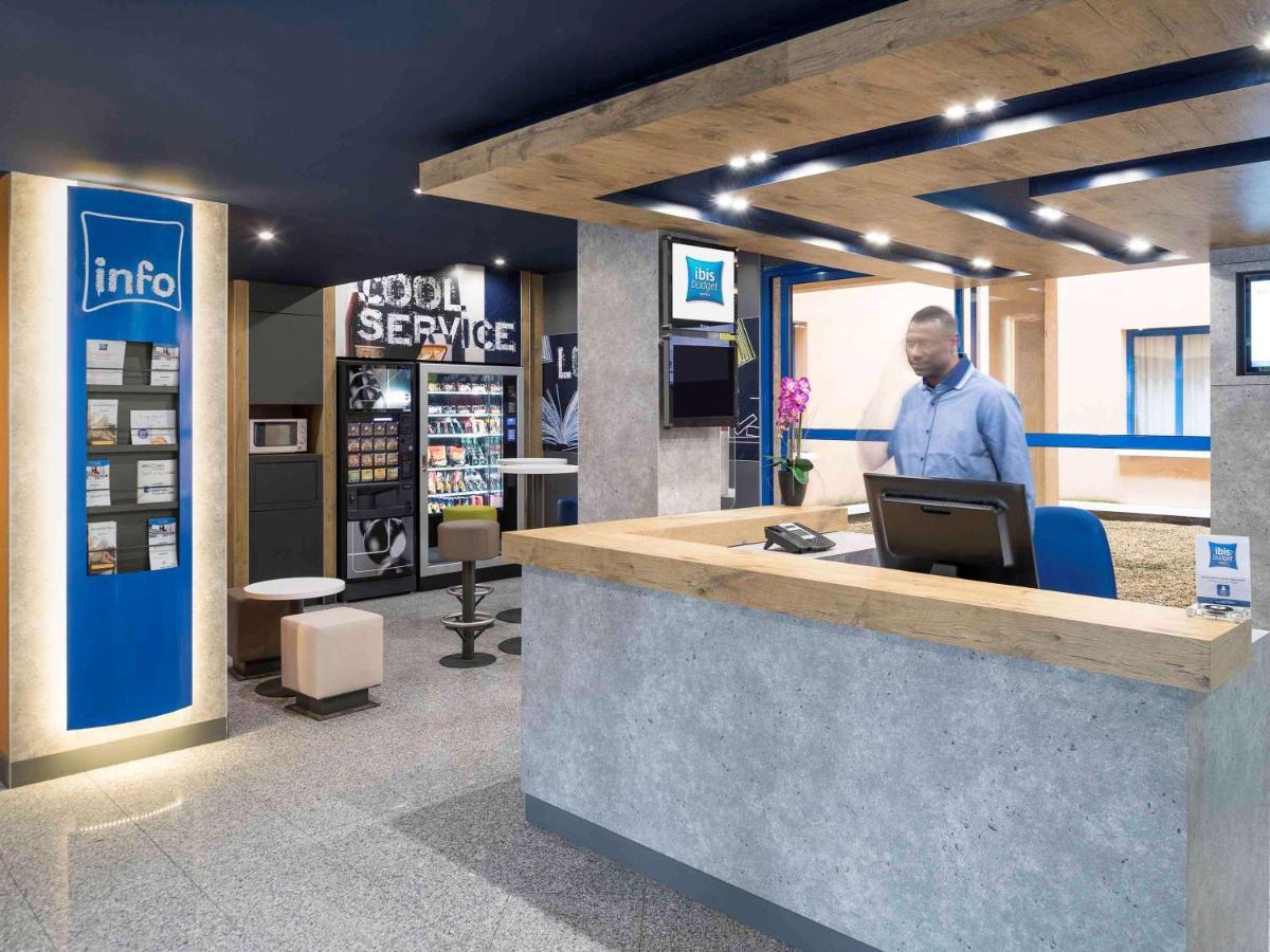 Ibis Budget Bobigny Pantin Екстериор снимка